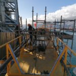 Montaje de Andamios en Barcos Yabescaff