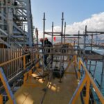 Montaje de Andamios en Barcos Yabescaff