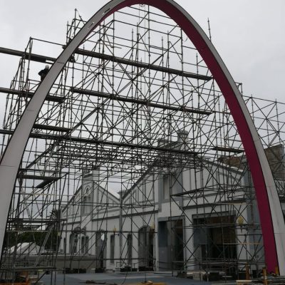 Montaje Escenario Carnaval