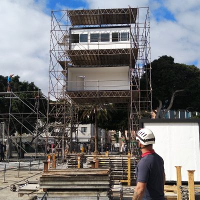 Montaje de Andamios en Eventos