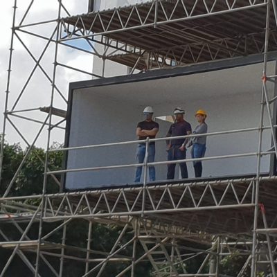 Montaje de Andamios en Eventos
