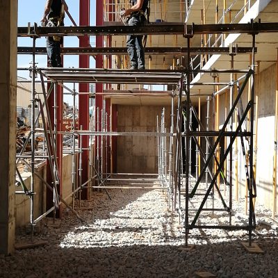 Montaje de Andamios en Obras