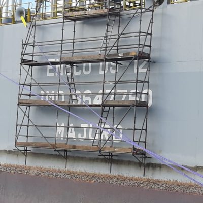 Montaje de Andamios en Barcos