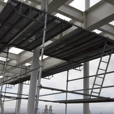 Montaje en Estructuras