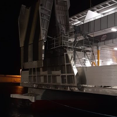 Montaje de Andamios en Barcos